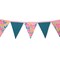 Crosscut Sewing Co. Monthly Pennant Banner DIY Sewing Kit - Sewing Project Kit for Beginners